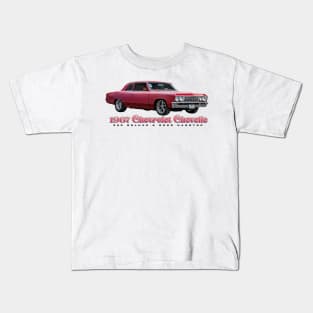 1967 Chevrolet Chevelle 300 Deluxe 2 Door Hardtop Kids T-Shirt